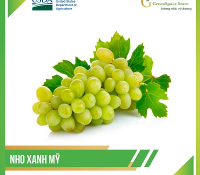 Nho Xanh Mỹ Green Seedless