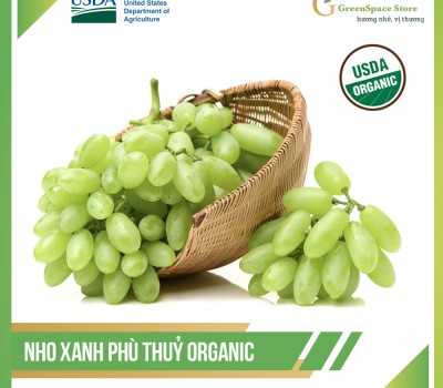 Nho Xanh Phù Thủy Organic