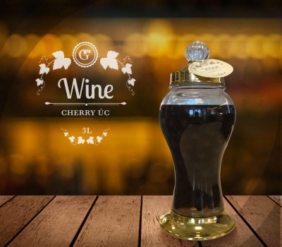 NƯỚC CHERRY ÚC LÊN MEN