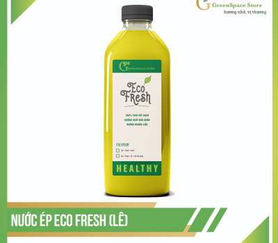 NƯỚC ÉP ECO FRESH (LÊ)