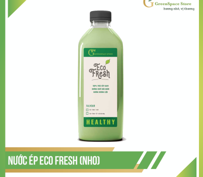 NƯỚC ÉP ECO FRESH (NHO)