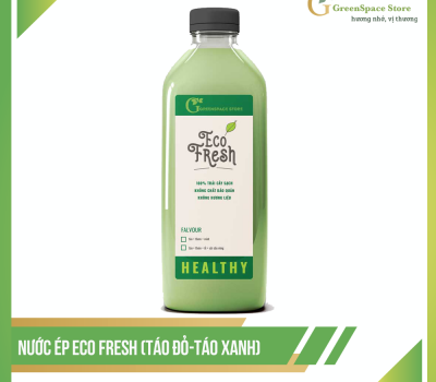 NƯỚC ÉP ECO FRESH (TÁO ĐỎ - TÁO XANH)