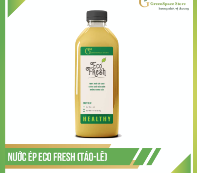 NƯỚC ÉP ECO FRESH (TÁO-LÊ)
