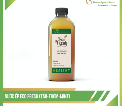 NƯỚC ÉP ECO FRESH (TÁO-THƠM-BẠC HÀ)