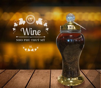 NƯỚC NHO PHÙ THỦY MỸ LÊN MEN