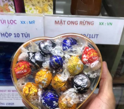 SOCOLA LINDT LINDOR 13 VIÊN