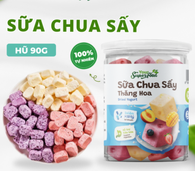 SỮA CHUA SẤY THĂNG HOA SUPER FOOD