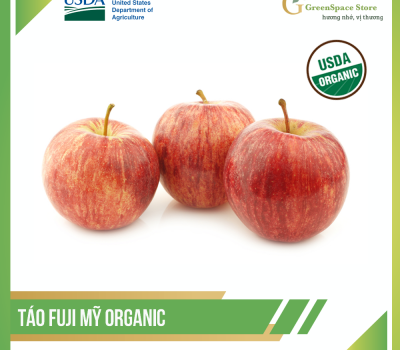 TÁO FUJI MỸ ORGANIC