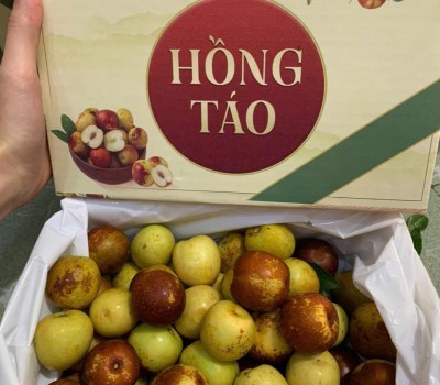 TÁO TÀU HỘP VIP 1KG
