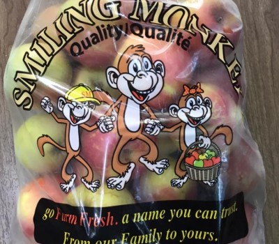 TÁO TÚI FUJI MỸ 3KG