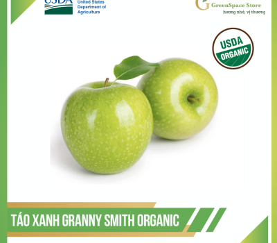 TÁO XANH ORGANIC MỸ (GRANNY SMITH ORGANIC)