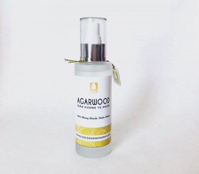 TONNER TINH DẦU TRẦM HƯƠNG SẠCH NGUYÊN CHẤT GOLDEN DROPS