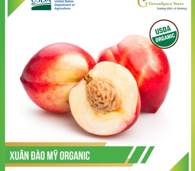 XUÂN ĐÀO MỸ ORGANIC