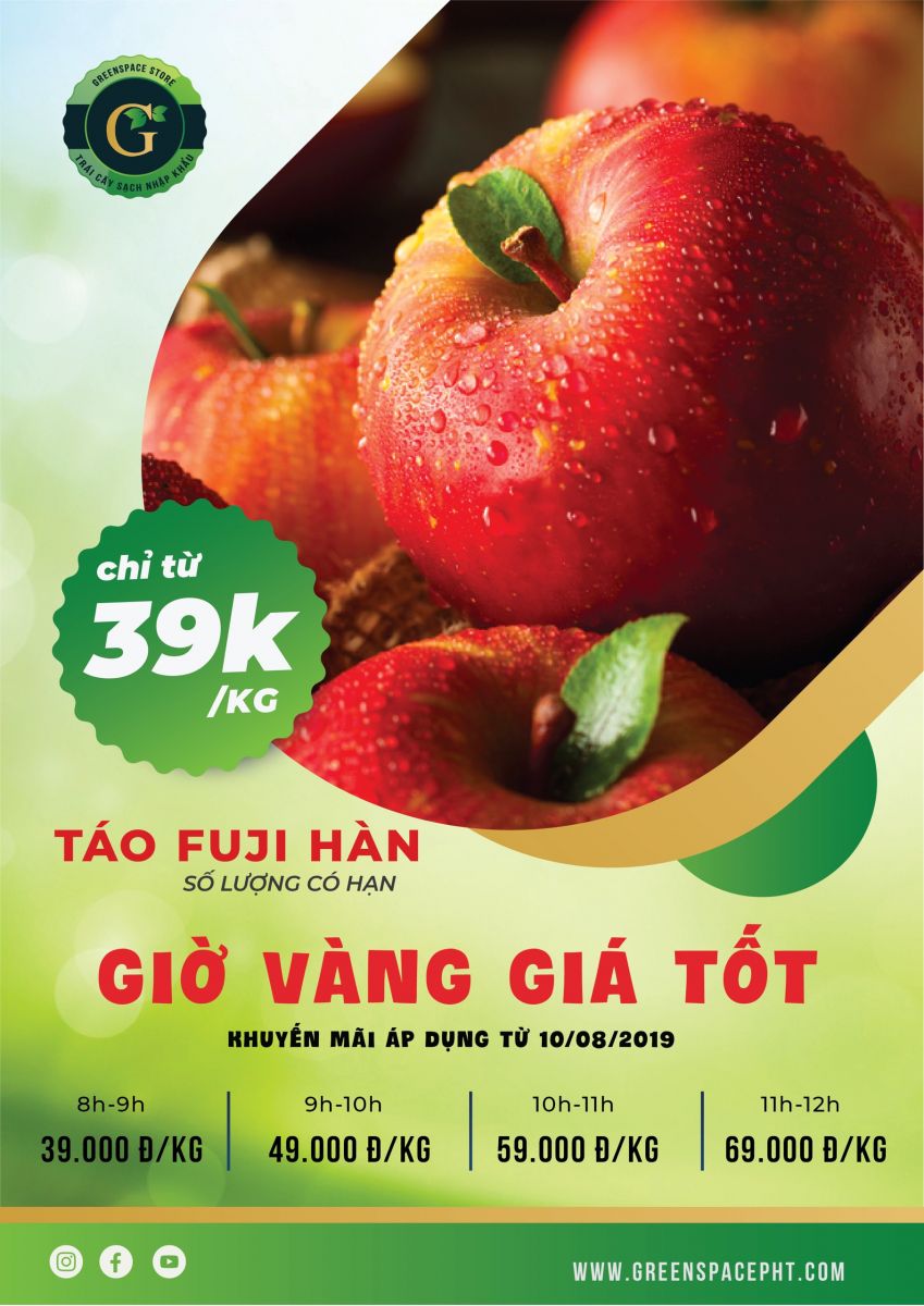 Táo Fuji Hàn