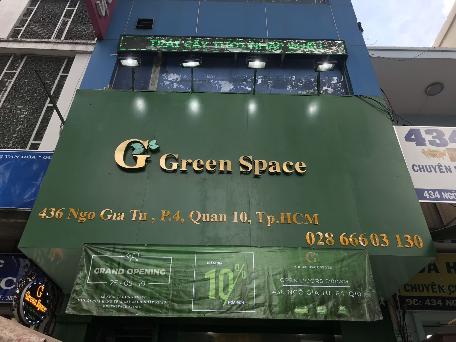 Green Space Store 436 Ngô Gia Tự